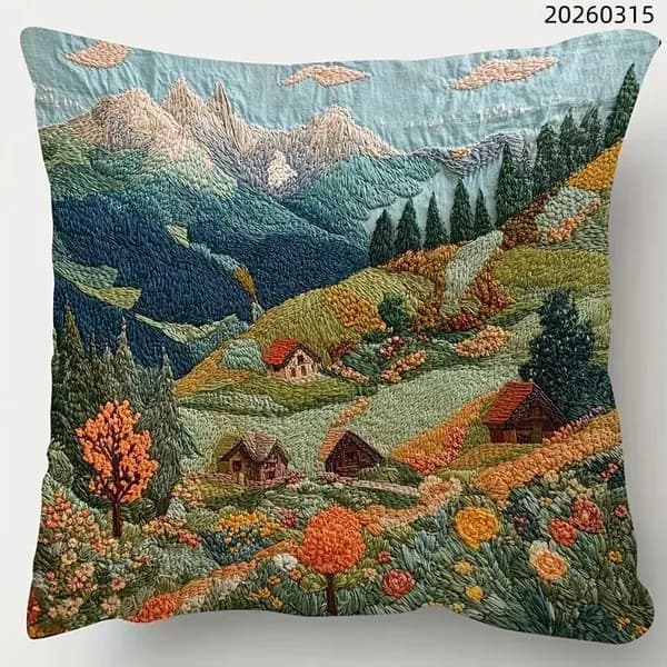 Наволочка декоративная 45x45 см, 1 шт.