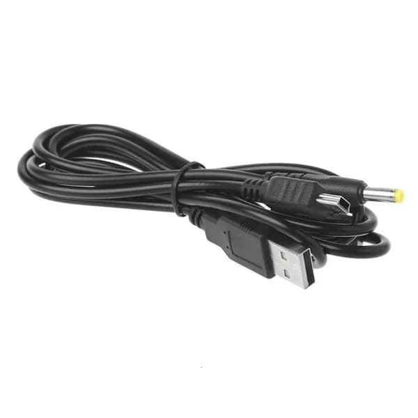 USB-кабель для зарядки 1.2м, Черный