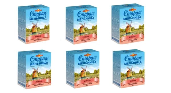 Напиток злаковый Русский продукт "Старая мельница" растворимый ячмень без кофеина, 100 г (6 шт)