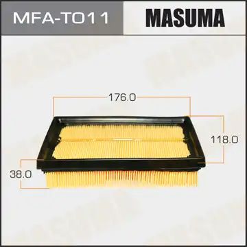 Фильтр воздушный masuma mfa-t011