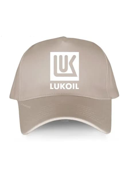 Бейсболка для рыбалки и охоты Логотип Лукойл