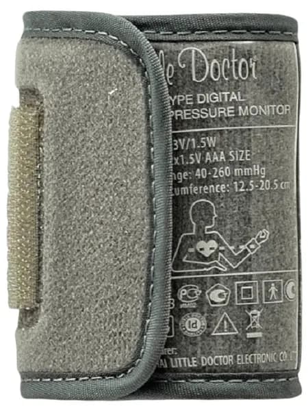 Манжета Little Doctor Cuff-LD12, 12S на запястье