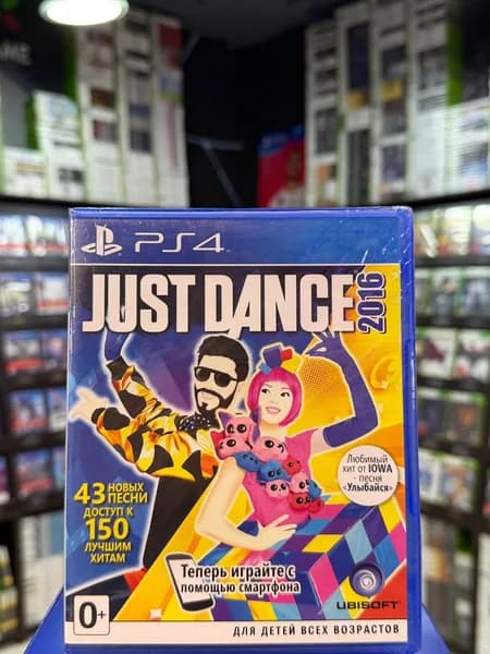 Игра Just Dance 2016 PS4 (Русская версия) (Box)