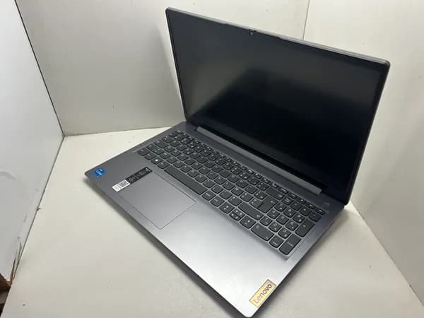 Lenovo Ноутбук, Intel Core i3-1115G4, RAM 4 ГБ, SSD 256 ГБ, серый, Английская раскладка