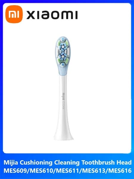 Xiaomi Mijia Медленный шок Чистка зубной щетки For Mijia Sweep Vibration Electric Toothbrush Head MES609/MES610/MES611/MES613/MES616