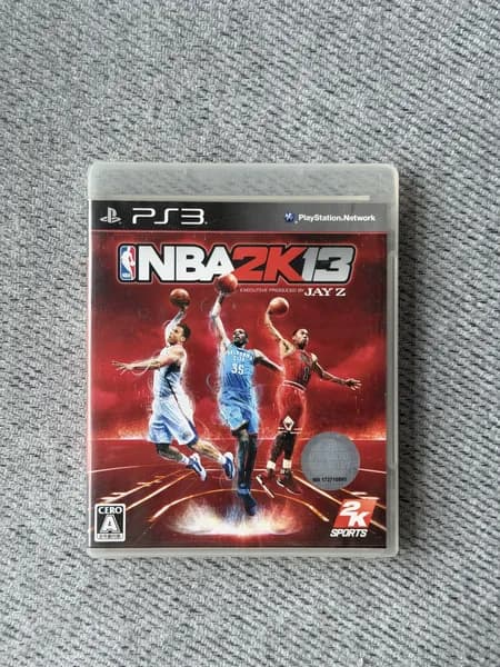 Видеоигра для PS3 NBA 2K13