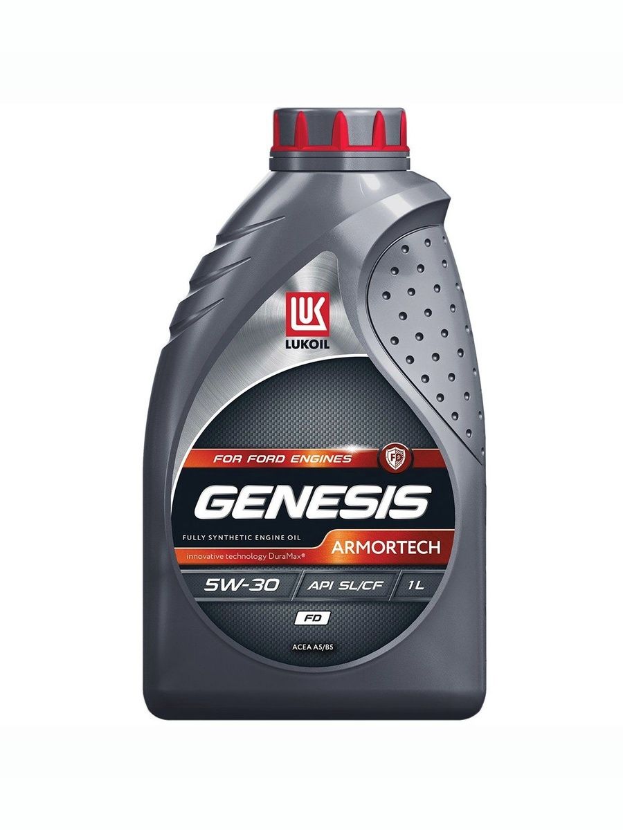 ЛУКОЙЛ (LUKOIL) GENESIS ARMORTECH FD 5W-30 Масло моторное, Синтетическое, 1 л