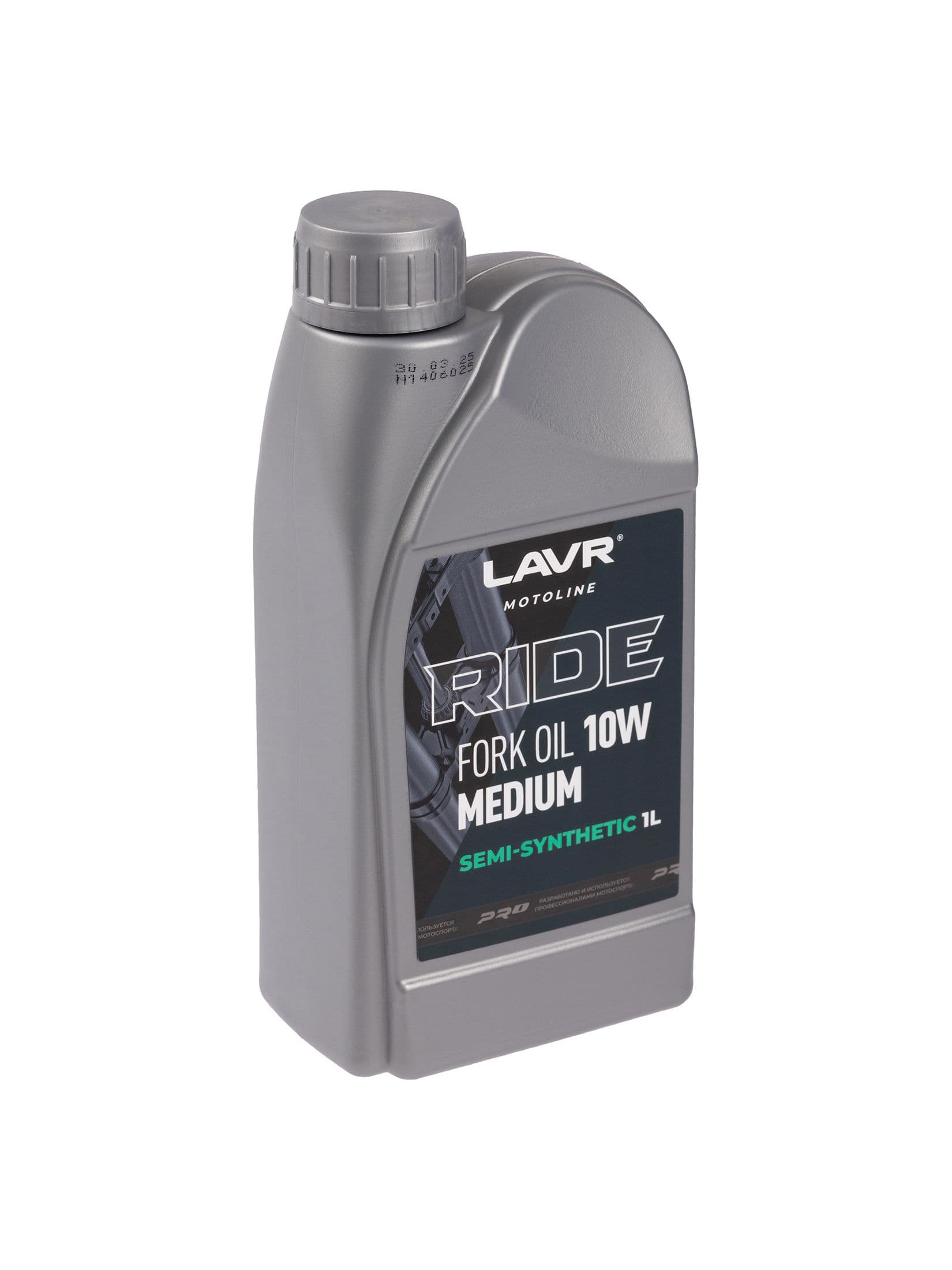 Вилочное масло LAVR Ln7784 RIDE Fork oil 10W, 1 л