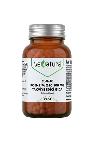 Venatura Коэнзим Q10 30 мягких капсул