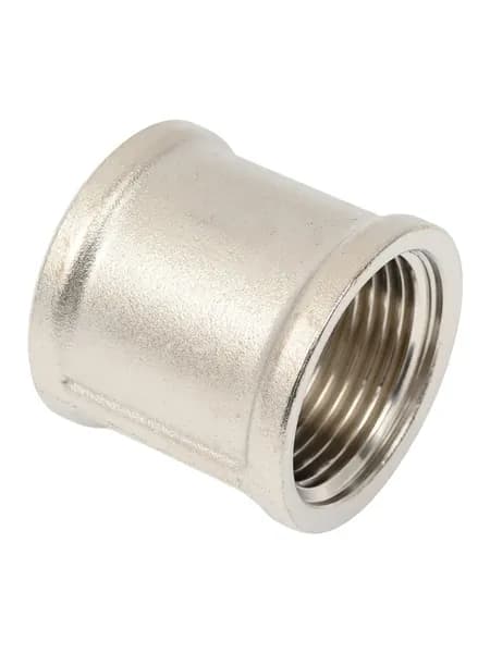 Муфта LD 1/2"В никель, LD.67.502.15