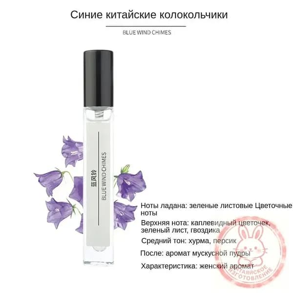 Туалетная вода парфюм с долгим держанием аромата стиль леди 10 мл A 10.07 мл