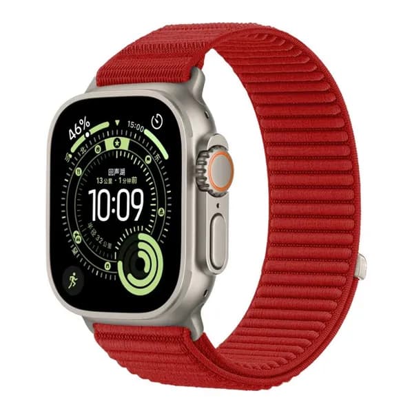 Подходит для часов Fit3 / 4 / 5 / Pro с нейлоновым плетением и черным воздухопроницаемым металлическим разъемом