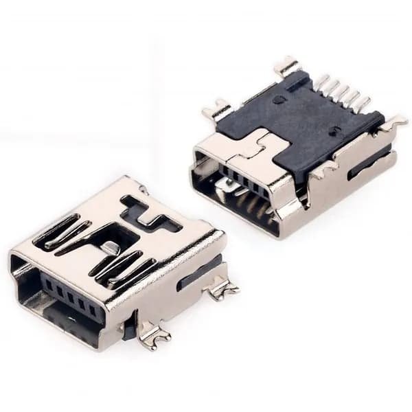 Разъем Mini USB type B 5P180