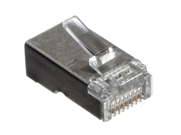 Коннектор RJ-45 категория 5e, экранированный, Netko Optima (NC-RJ-45-(8p8c)-sh-v2)