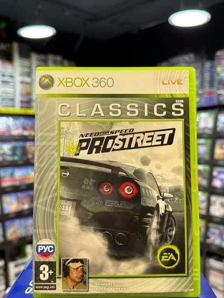Игра Need for Speed: Pro Street (Xbox 360) (Box)