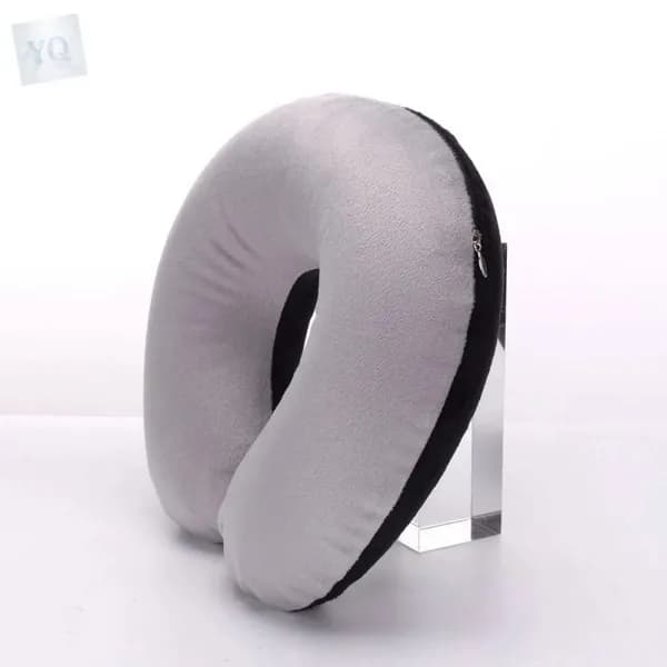 Подушка для шеи U-образная из пены памяти 30x27 см