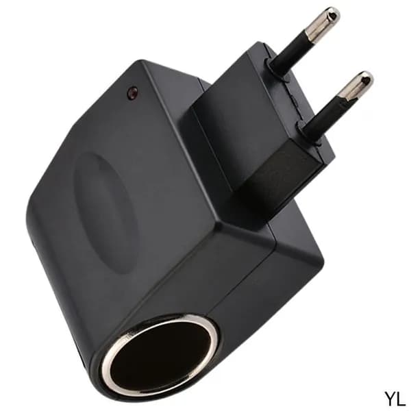 Сетевой переходник адаптер на прикуриватель 220V на 12V