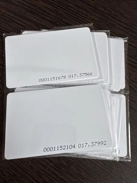 Карта-Proximity SlimProx стандарта Em-Marine 8,6х5,4 см - 10 шт
