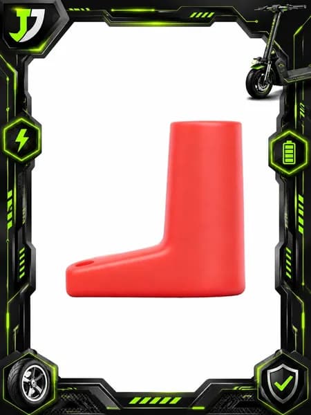 Scooter Kickstand Cover для Xiaomi Mi3 Pro и Ninebot F3 F2, Anti-Slip, Black/Red