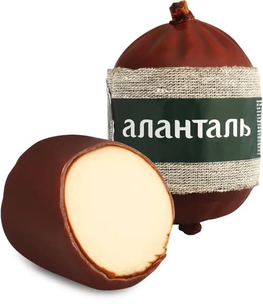 Сыр плавленый копченый АЛАНТАЛЬ 40%, без змж, весовой - 1 кг
