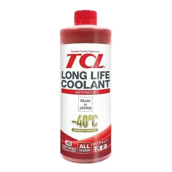Антифриз TCL LLC -40 красный 1л. 119013 (LLC33121)