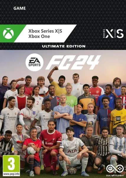Игра EA SPORTS FC 24 Ultimate Edition, цифровой ключ для Xbox One/Series X S, Русская озвучка