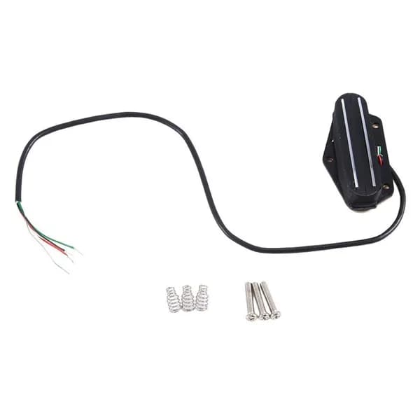 (F T J R) Запасные Части Звукоснимателя Dual Hot Rail High Output Для Гитары Bridge LP