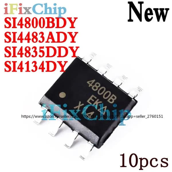10шт /упак SI4835DDY 4835D SOP-8