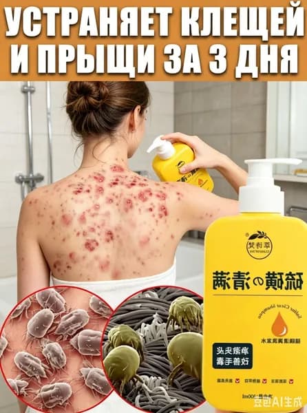 Средство для душа, экстракт, 300 мл