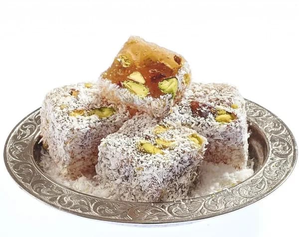 Восторг с кокосом и фисташками (250 г)