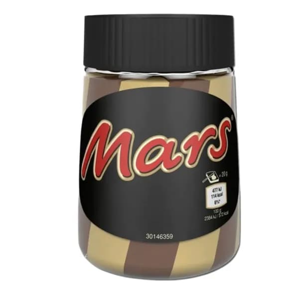 Паста шоколадная Mars Duo, 350 г