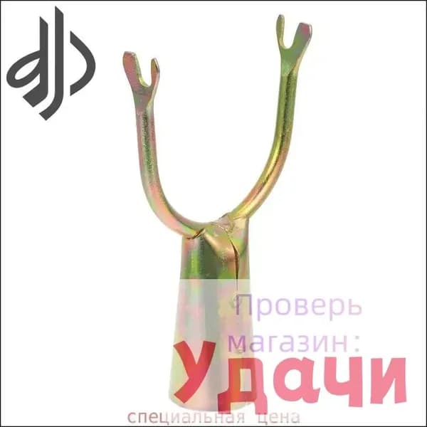 Наконечник для удлинителя одежды Стальной Толстый
