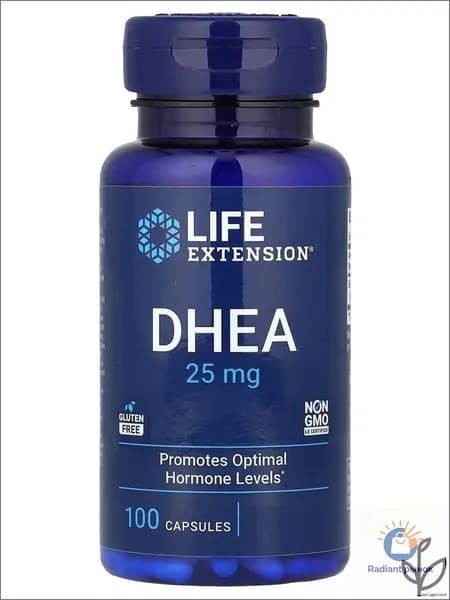ДГЭА (дегидроэпиандростерон) DHEA 25 мг 100 капсул