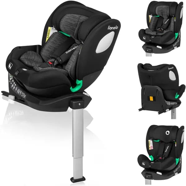 Автокресло детское Lionelo Braam i-Size ISOFIX группа 0-1-2-3 (0-36 кг)