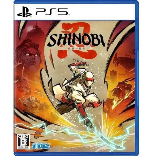Игра SHINOBI: Art of Vengeance (PlayStation 5, Русские субтитры)