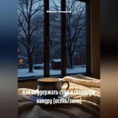 Как поддержать себя в сезонную хандру (осень/зима) | Чекоданов Максим | Электронная аудиокнига