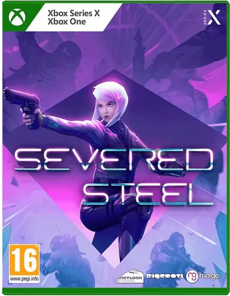 Игра Severed Steel (Xbox One, Xbox Series, Русские субтитры)