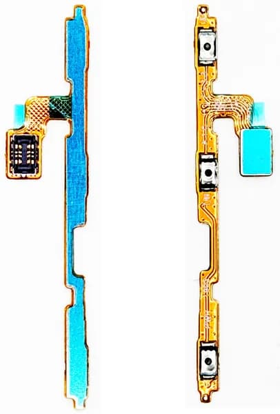 Шлейф для Samsung Galaxy M20/M10/A10 (M205F/M105F/A105F) на кнопки громкости/включения