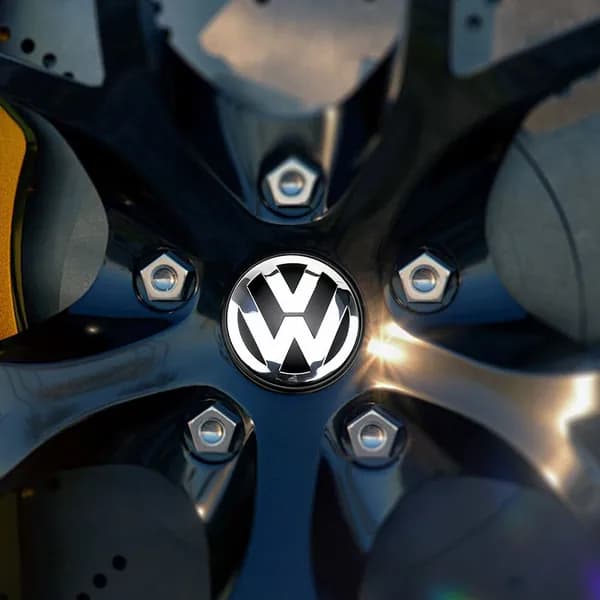 Колпачки для дисков Volkswagen с центральным отверстием 65 мм из АБС-пластика