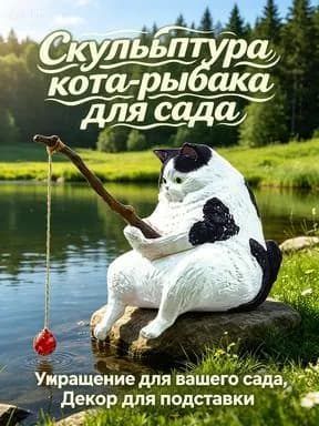 Фигурка садовая