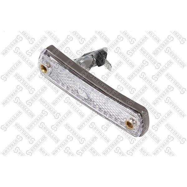 Фонарь габаритный белый прямоугольный под лампочку omn man,mb,neoplan STELLOX 87-33525-SX, oem 81252606039