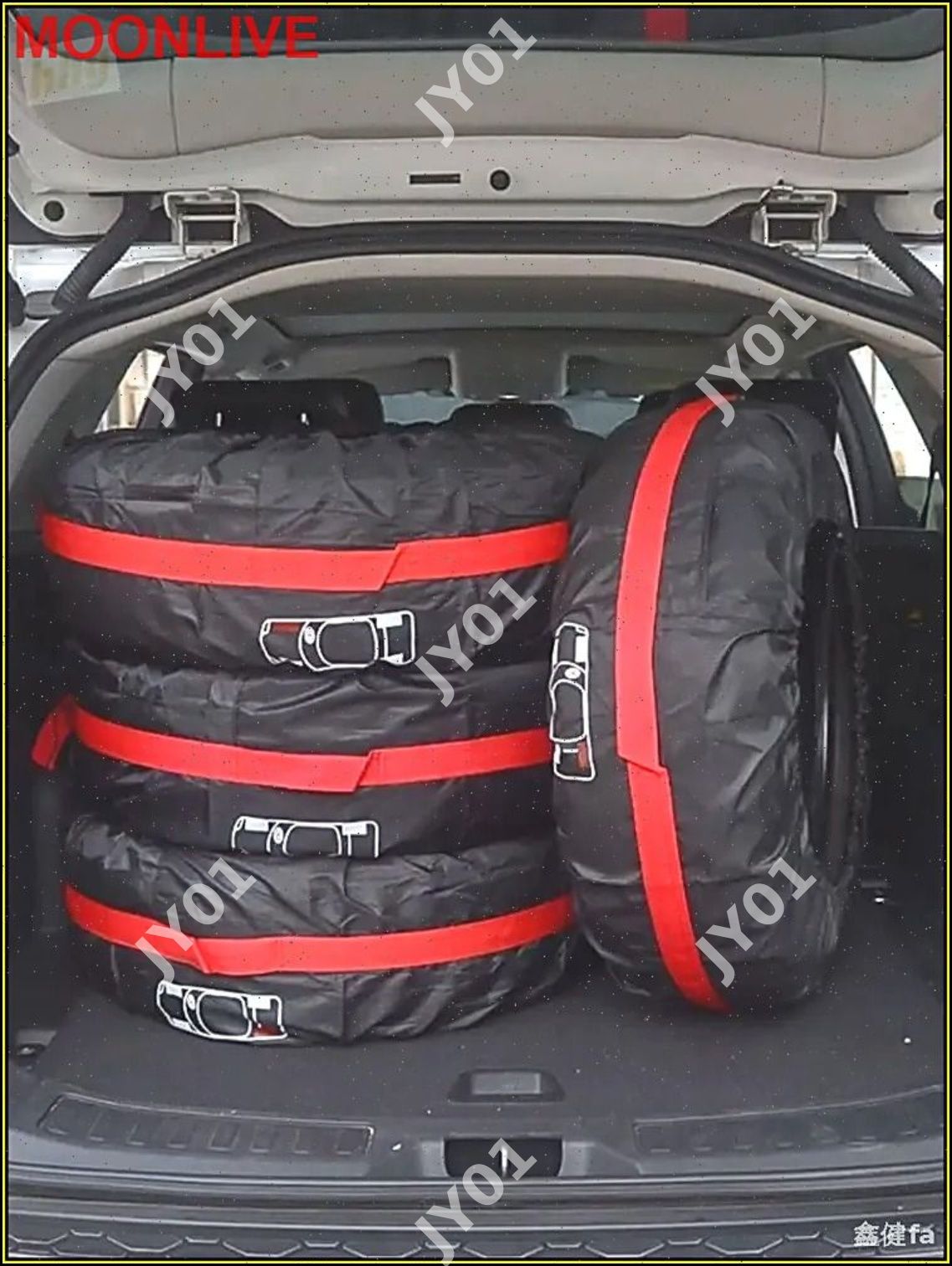 Чехол для хранения колес, диаметр до 13-18"