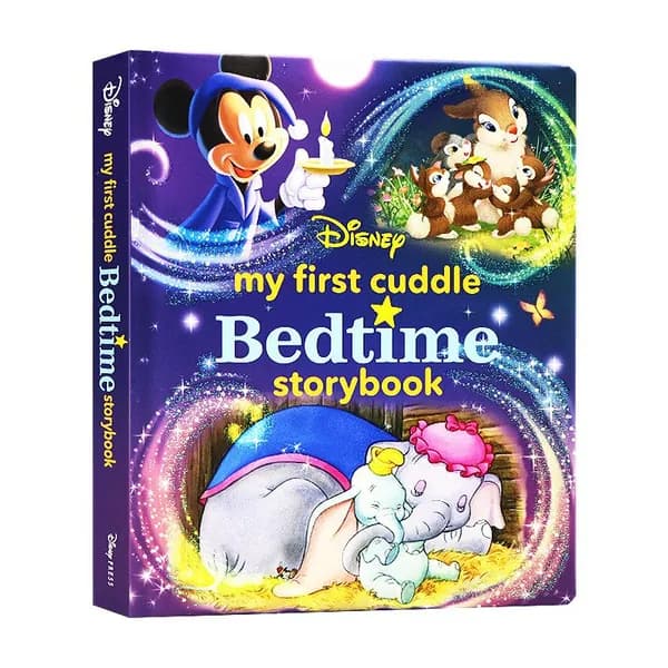 Печатная книга 5-Minute Disney Pixar Stories/My First Bedtime Storybook