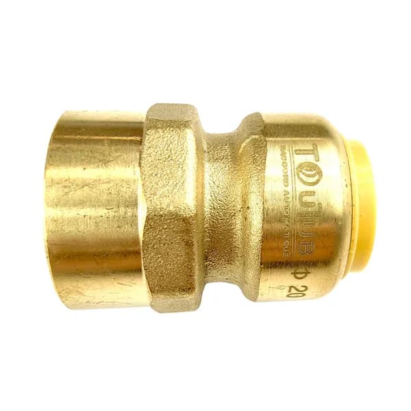 Boutte Соединитель Toutub ВР 3/4" - 20 мм