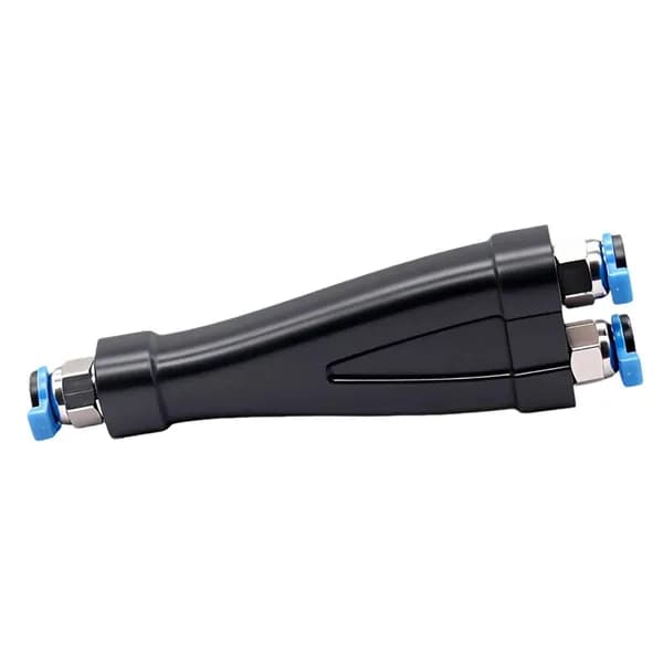 Адаптер Bambu Lab X1 P1S 2 в 1 из ПТФЭ для модулей AMS Connect, электронные аксессуары (черный)