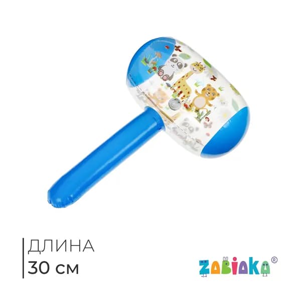 Игрушка надувная Молоток со звуком, 30 см