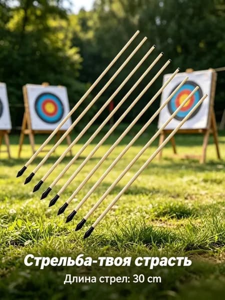 Стрела для лука, 10 шт