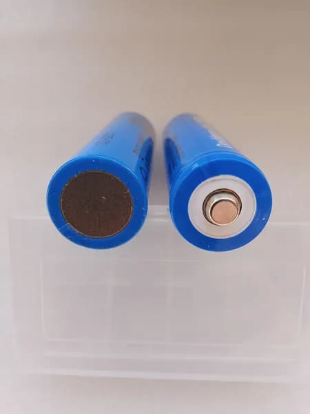 Doublepow Аккумуляторная батарейка 18650, 3,7 В, 1500 мАч, 2 шт
