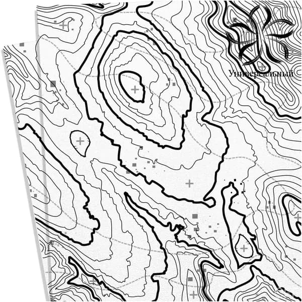 Лист Kydex с текстурой Simple Terrain, 300x300 мм и 1.5/2 мм, применяемый для тактических аксессуаров и ножен, предлагается качественный, 1 штука