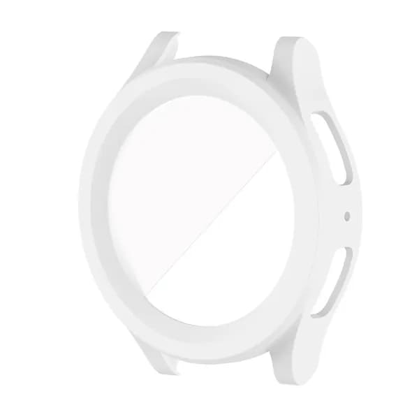 Закаленное стекло + Чехол для Samsung Galaxy Watch 5 Pro Cover 45 мм, защитная пленка для экрана с жестким бампером для ПК, аксессуары для Galaxy Watch